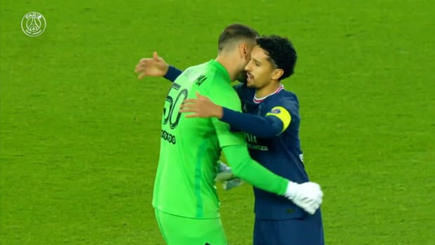 Marquinhos: 100 games as PSG's captain 